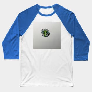 Badge alien Baseball T-Shirt